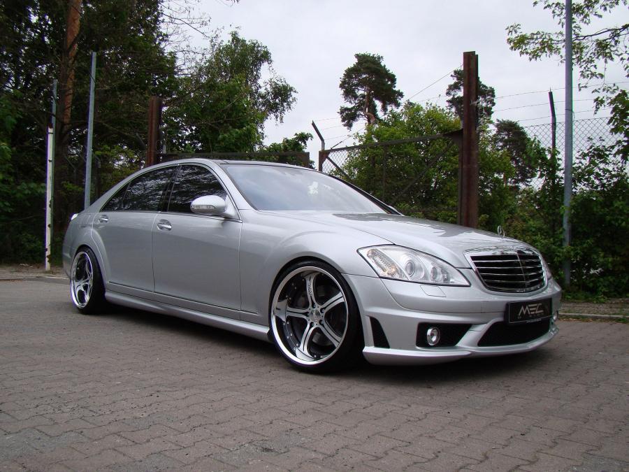  Mercedes-Benz S550 by MEC Design 2010 года  (фото 22 из 30)
